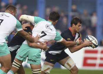Los Pumas cayeron ante Sudáfrica en su último test match en el país