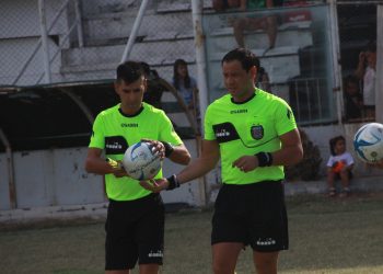 Luis Damián Martínez será el árbitro del Clásico entre Pedal y Huracán