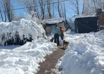 Malargüe, bajo la nevada más importante en 40 años, con asueto hasta el lunes