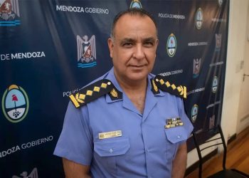 El director de la Policía, Marcelo Calipo, integra el comando nacional antisaqueos que agrupa a las fuerzas de seguridad e inteligencia