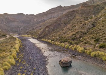 Proyecto hidroeléctrico El Baqueano: “Pocos lugares en el mundo tienen caminos como la zona del Cañón del Diamante”