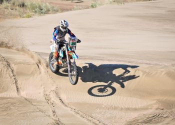 Martín Franco participa en la 11º edición del Desafío Ruta 40