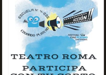 Gran festival de cortos cinematográficos en la escuela Platero: se convoca a todos los estudiantes a participar