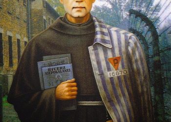 Este sábado se realizará una procesión y una peña folclórica en homenaje a San Maximiliano Kolbe