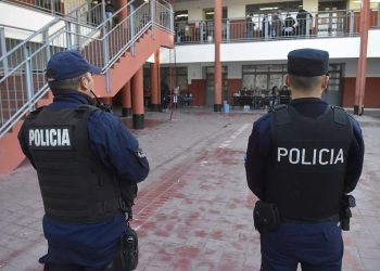 Personal policial trabaja en su totalidad en operativos de control en el marco de la veda electoral