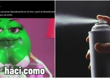 No aguantó su mal olor mientras viajaba  y tomó una drástica decisión: «Así como escuchaste»