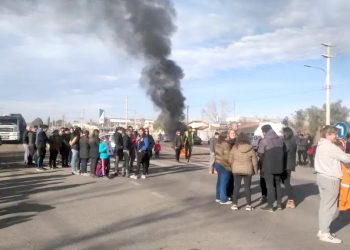 Vialidad Nacional se comprometió a colocar un semáforo intermitente en la ruta 143 en Salto de las Rosas para evitar más accidentes