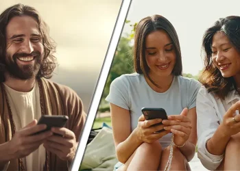 La inteligencia artificial que permite hablar con Jesús, sus discípulos y María