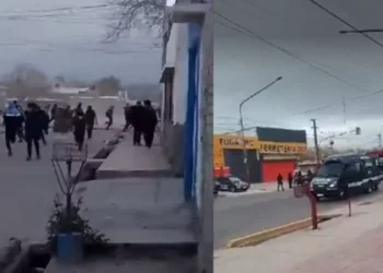 Nuevos intentos de saqueos: Piedrazos, balacera, corridas y tensión en un barrio de Las Heras