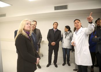 Mejoras en el Schestakow: “Es todo nuevo, moderno, así que estamos muy contentos”