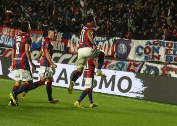 Gastón Hernández titular en el triunfo de San Lorenzo frente al San Pablo