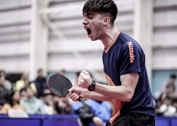 Tenis de mesa: Santiago Lorenzo subió al puesto 70º del ranking mundial