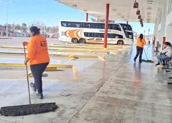 La nueva terminal vuelve a relucir: más limpieza, mejores servicios y nuevas luces