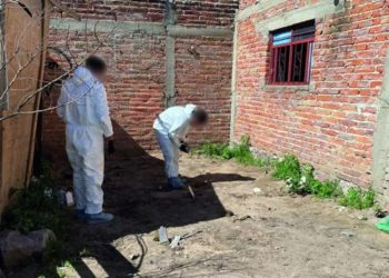 Terror en México: encontraron cuatro cráneos calcinados