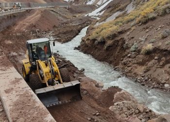 Trabajan para restablecer el tránsito por el Paso Pehuenche