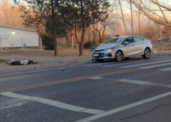 Un motociclista murió en un choque frontal en San Carlos