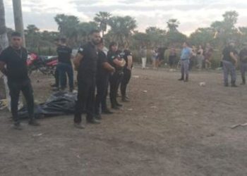 Un muerto en sangriento duelo criollo durante una jineteada en Chaco