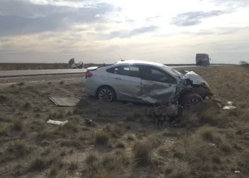 Una familia de Catriel murió en un violento accidente en la Ruta 22