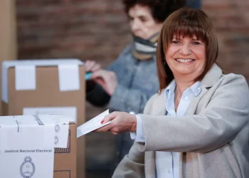 Elecciones 2023: Votó Patricia Bullrich