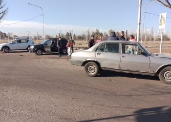 Tercer choque de la mañana: 9 de Julio y Los Sauces