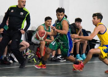 Se puso en marcha el Torneo Clausura de básquet sureño
