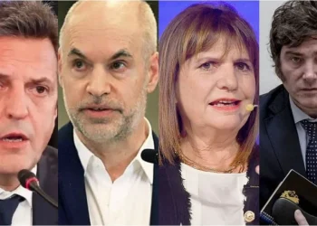 A una semana de las PASO: uno por uno, así serán los cierres de campaña de los precandidatos a presidente