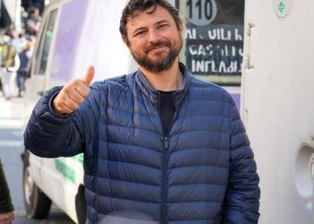 Elecciones 2023: Votó Juan Grabois