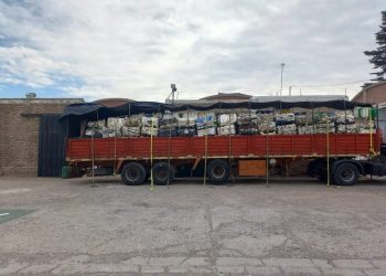 Iscamen y Campo Limpio ya procesaron más de 7.000 kilos de envases vacíos de agroquímicos