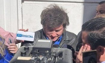 Milei: «El éxito es que hayamos logrado cambiar el eje de la discusión en la Argentina»