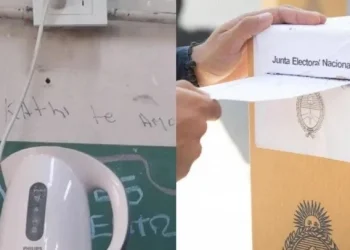 Viral: la increíble maniobra de un grupo de fiscales para tomar mate durante las elecciones 2023
