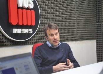 Lisandro Nieri en su visita a Fm Vos: «Hay que buscar una integración al mundo, en ese sentido nuestra Nación necesita un cambio contundente»