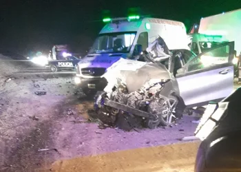 Brutal choque en la provincia de Mendoza: murió una turista chilena