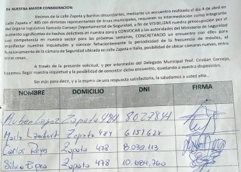 Ola delictiva: vecinos del barrio Kennedy reclaman mayor seguridad en la zona