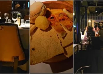 Tuvieron una cita romántica en un restaurante top de la Argentina  y asombraron a todos con el abultado ticket: «Sobrevalorado”