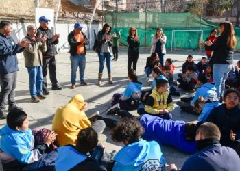 Para estar preparados: se llevó a cabo el martes un importante simulacro de sismo en escuelas sanrafaelinas