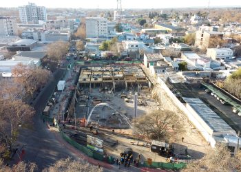 Avanza a paso firme la transformación de la vieja terminal