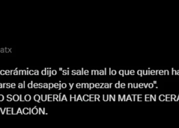 Fue a un taller de cerámica y la profesora le terminó dando un consejo de vida extraordinario: «Un golpe de realidad»