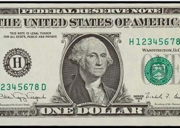 A revisar las billeteras y cajones: dos billetes iguales de 1 dólar podrían venderse en USD 150.000
