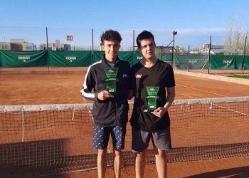 Concluyó el 5º torneo de la temporada en el Tenis Club