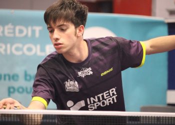 Tenis de mesa: Santiago Lorenzo debutó en el Amiens Sport Tennis de Francia