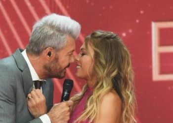 El regalo hot de Coki Ramirez a Marcelo Tinelli con una especial dedicatoria