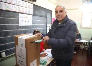 Freidemberg invitó a los sanrafaelinos a votar y agradeció a los fiscales por su aporte a la democraciaELECCIÓN INTENDENTE 2023