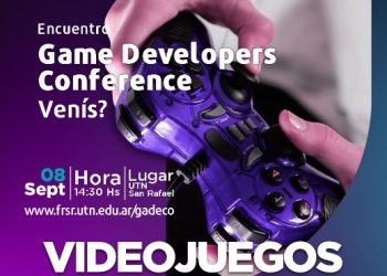 Mañana se realiza la 2ª edición de la “Game Developers Conference” que busca descubrir talentos para la creación de videojuegos