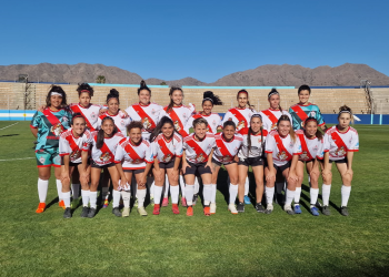 Balloffet jugó la Final Regional de la Copa Federal de fútbol femenino