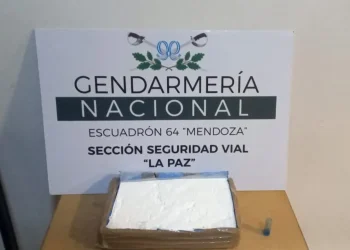 Cayó con más de un kilo de cocaína en un colectivo que salió de la Terminal de Mendoza