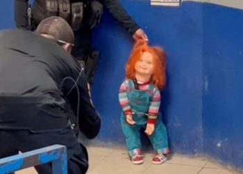 Arrestaron en México al mismísimo Chucky