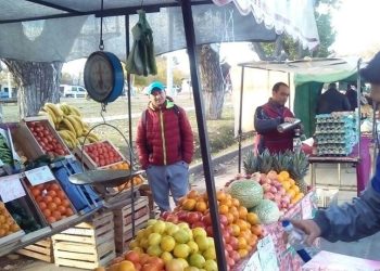 Tras las remodelaciones de la plaza Espínola regresa la Feria Franca a ese espacio público