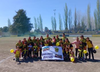 Fútbol femenino: Cuadro Benegas gritó campeón y obtuvo el ascenso