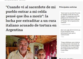 El caso Reverberi llegó a la BBC