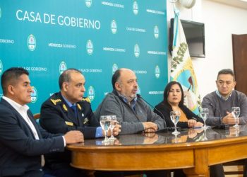 Elecciones generales provinciales 2023: megaoperativo del Gobierno de Mendoza